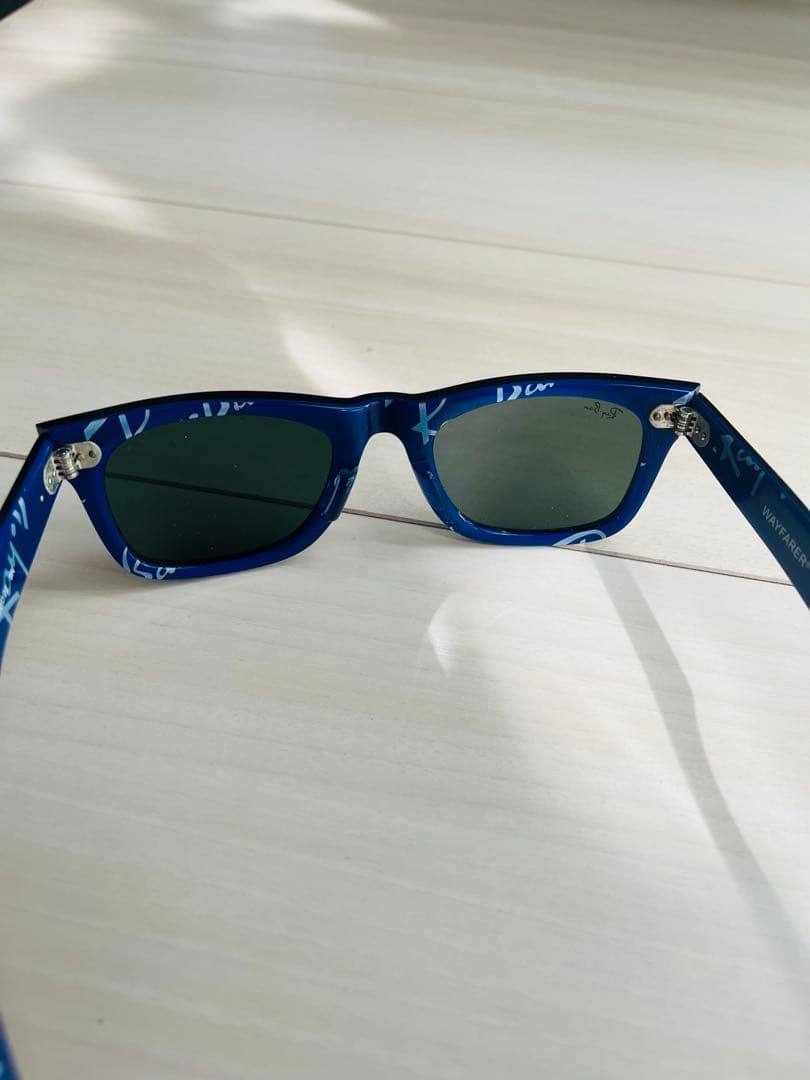 Ray-Ban WAYFARER rb2140 ブルーフレーム