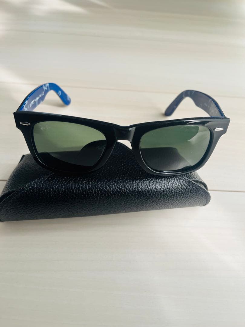 Ray-Ban WAYFARER rb2140 ブルーフレーム