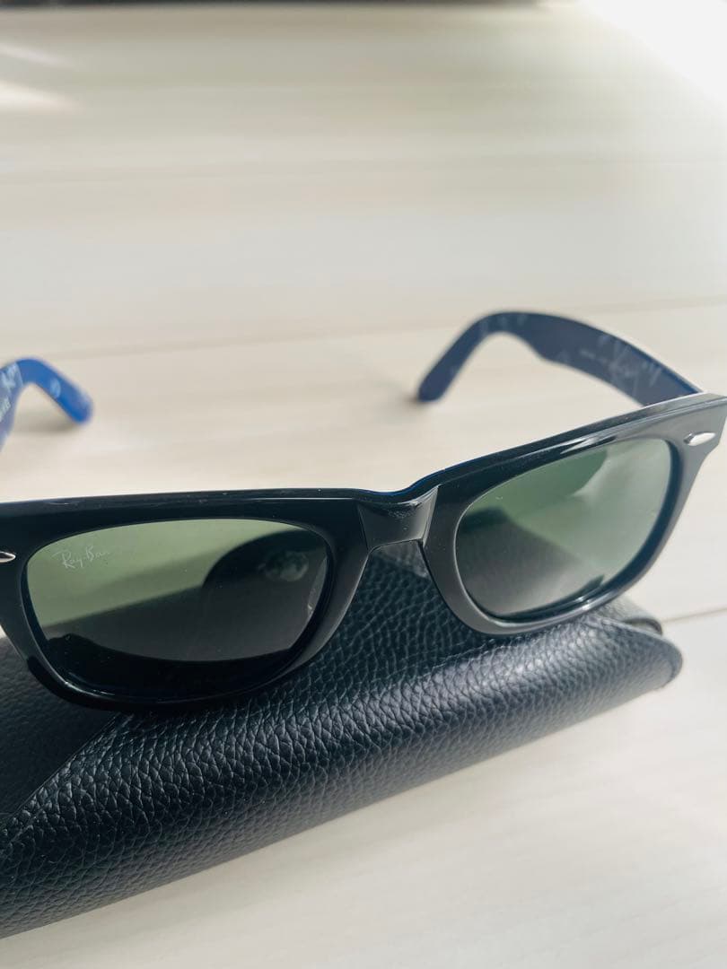 Ray-Ban WAYFARER rb2140 ブルーフレーム