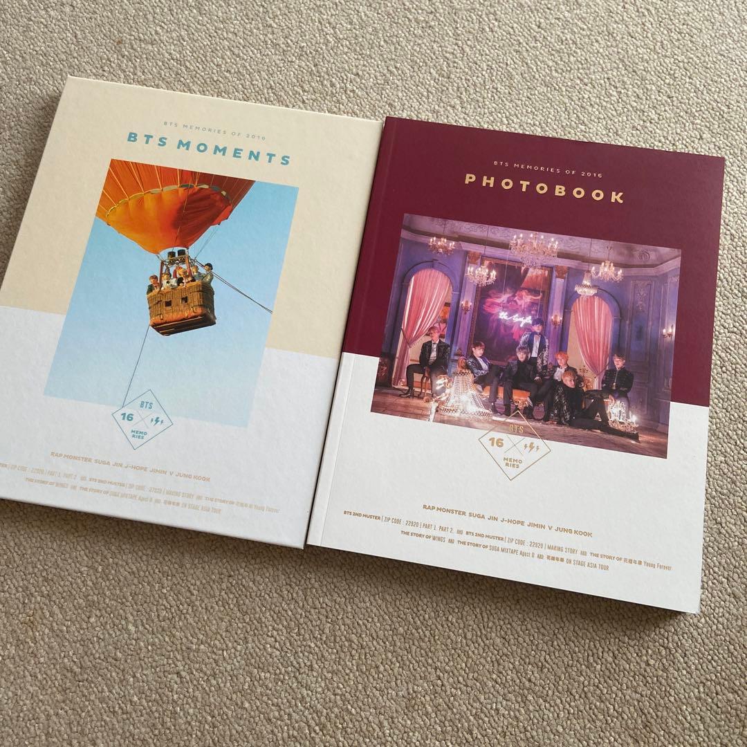 BTS MEMORIES OF 2016 4枚組 CD 新品未再生