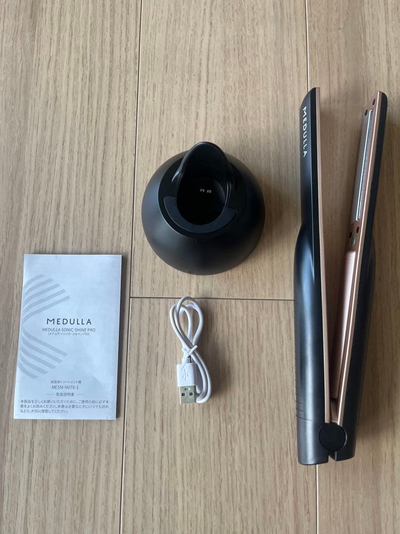 MEDULLA ヘアアイロン 黒