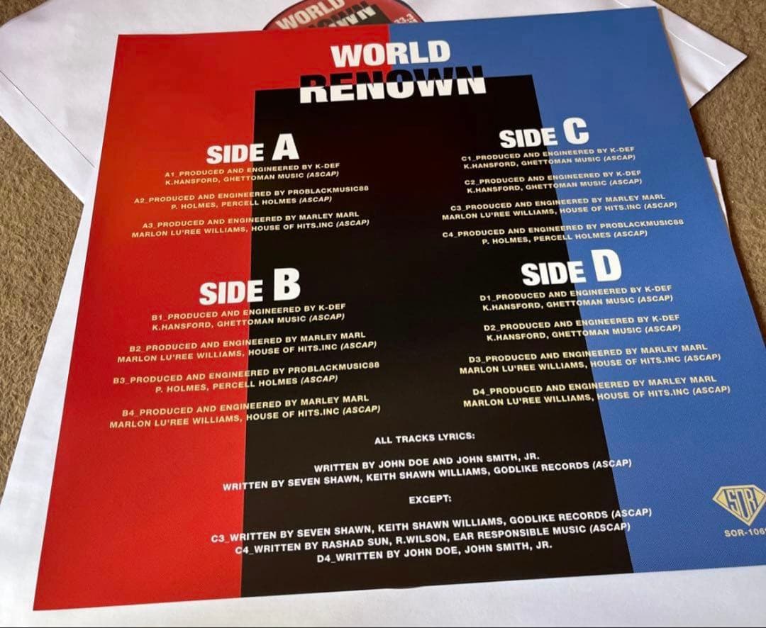 World Renown ヒップホップ