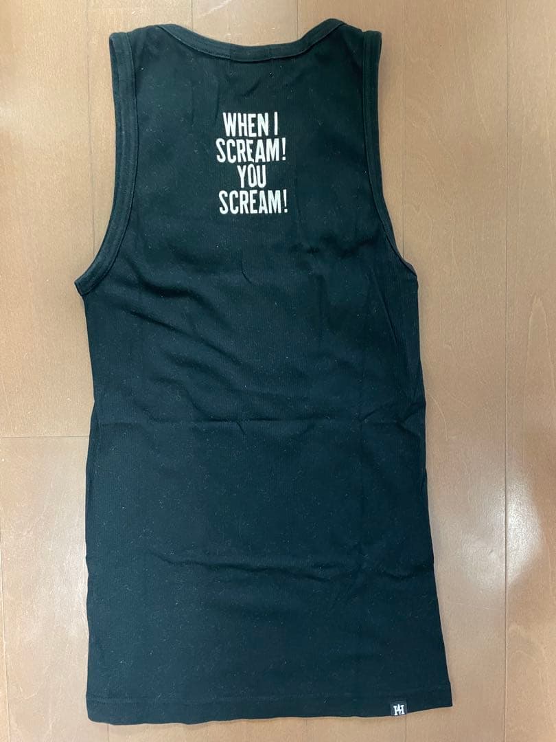 HYSTERIC GLAMOUR ブラック 丸胴タンクトップ FREEサイズ
