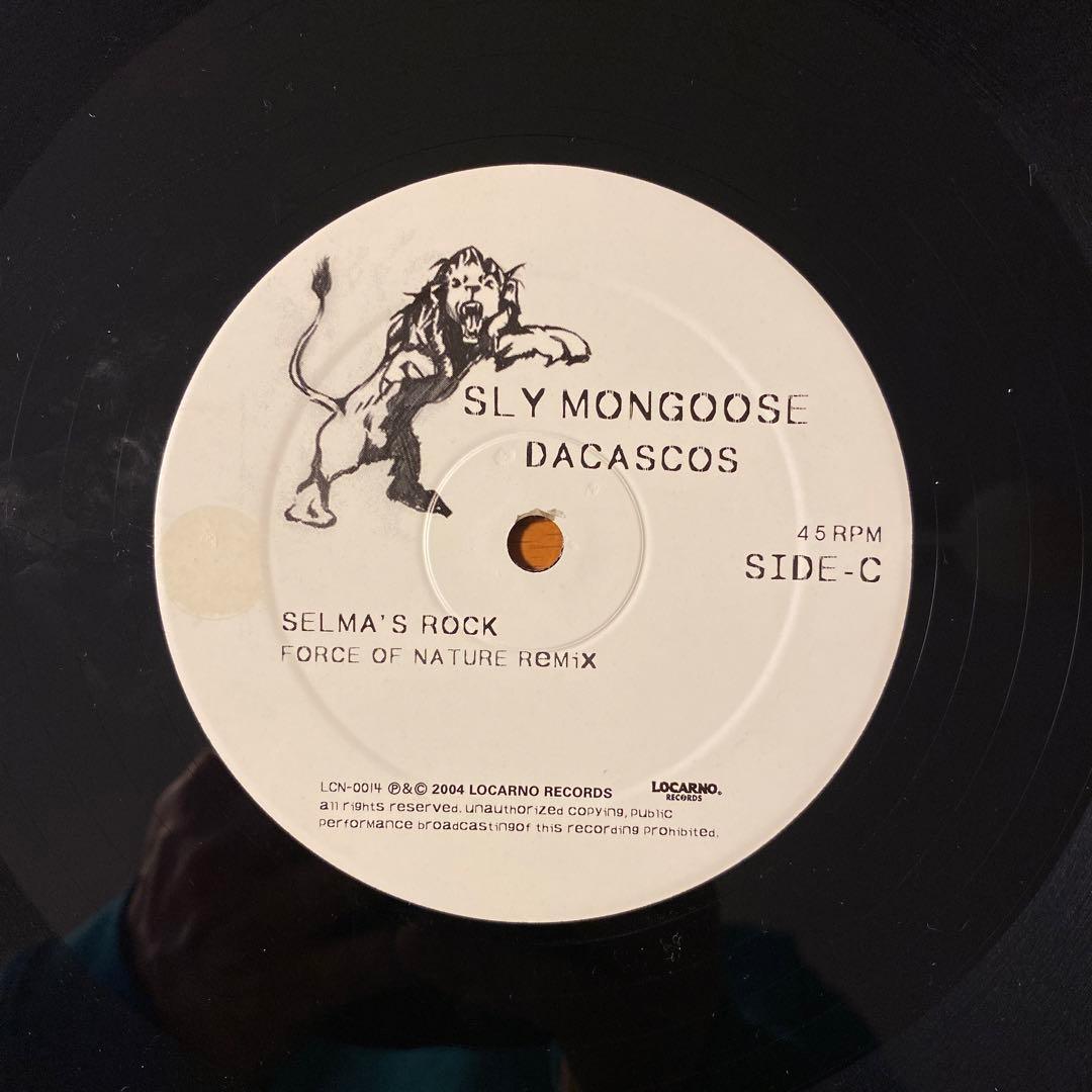 【限定アナログ盤】SLY MON / DACASCOS