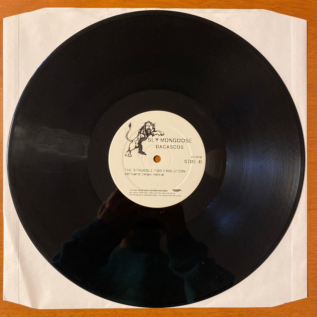 【限定アナログ盤】SLY MON / DACASCOS