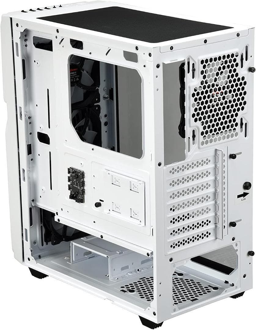 新品 ENERMAX MS30 ミドルタワー型PCケース ホワイト