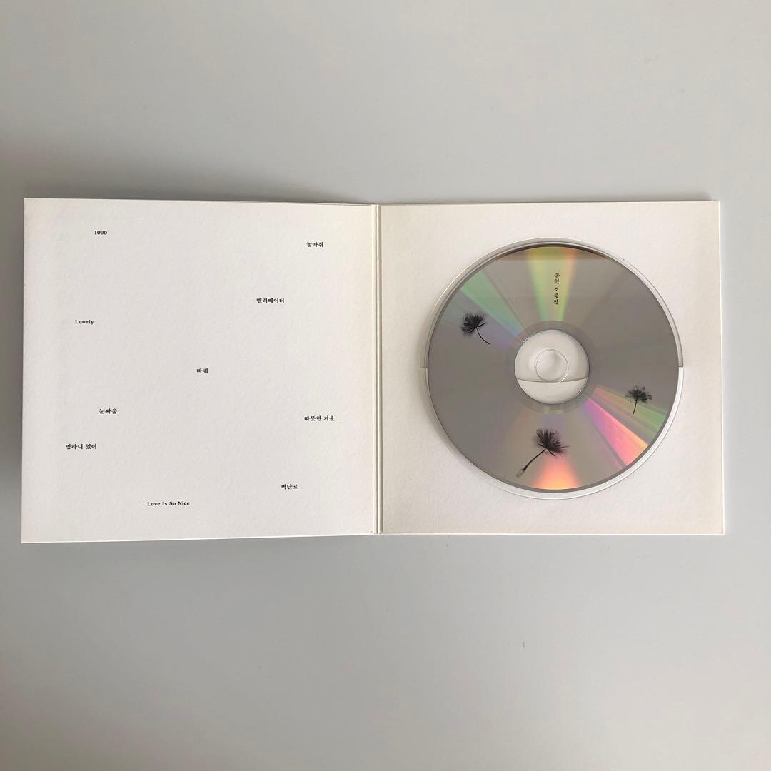 SHINee ジョンヒョン☆「小品集 Story Op.2 」CD　トレカ付き