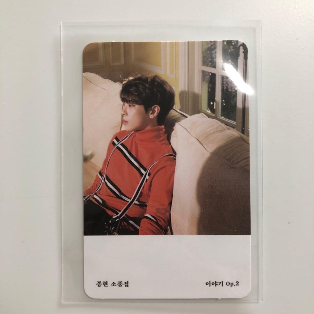 SHINee ジョンヒョン☆「小品集 Story Op.2 」CD　トレカ付き