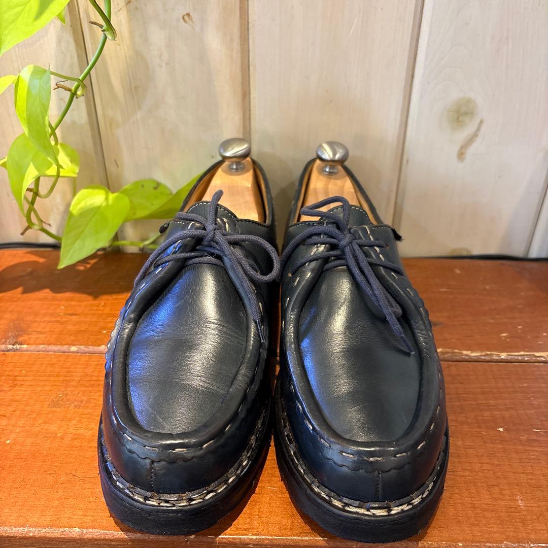 希少廃盤美品　パラブーツモジーンMORZINE40クロムエクセル Horween