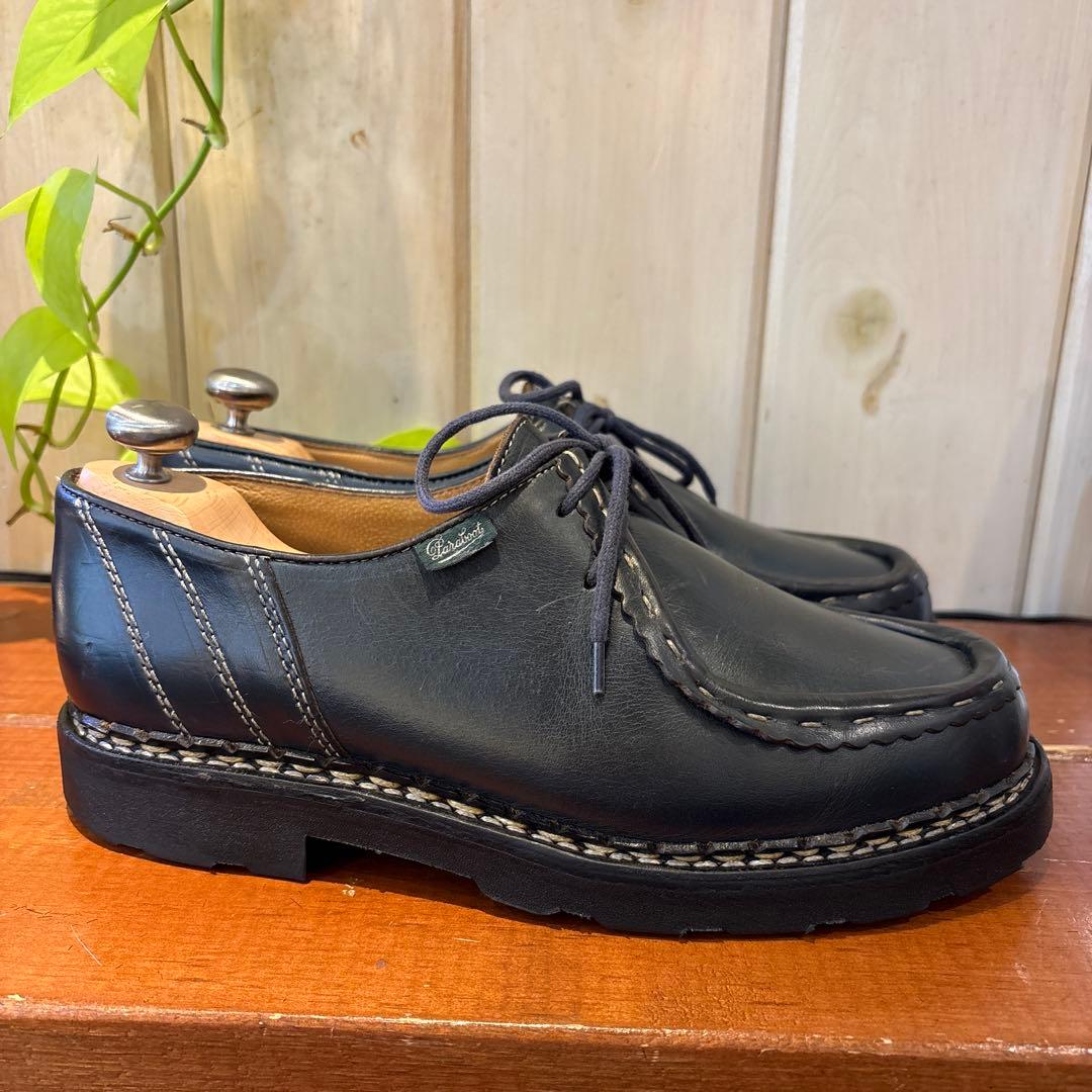 希少廃盤美品　パラブーツモジーンMORZINE40クロムエクセル Horween