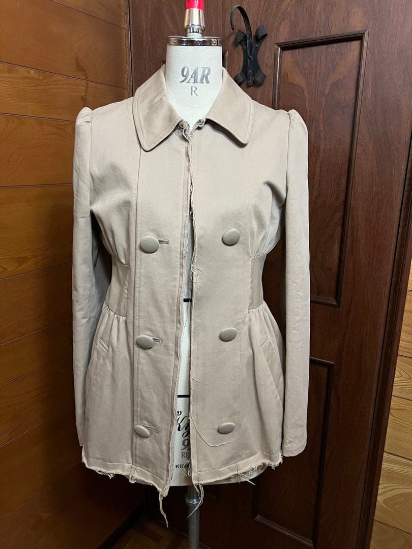 undercover トレンチコート