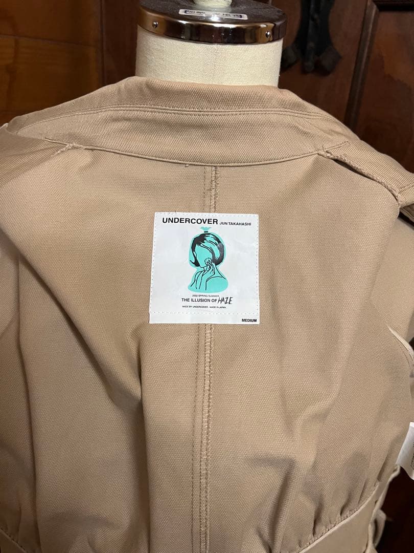 undercover トレンチコート