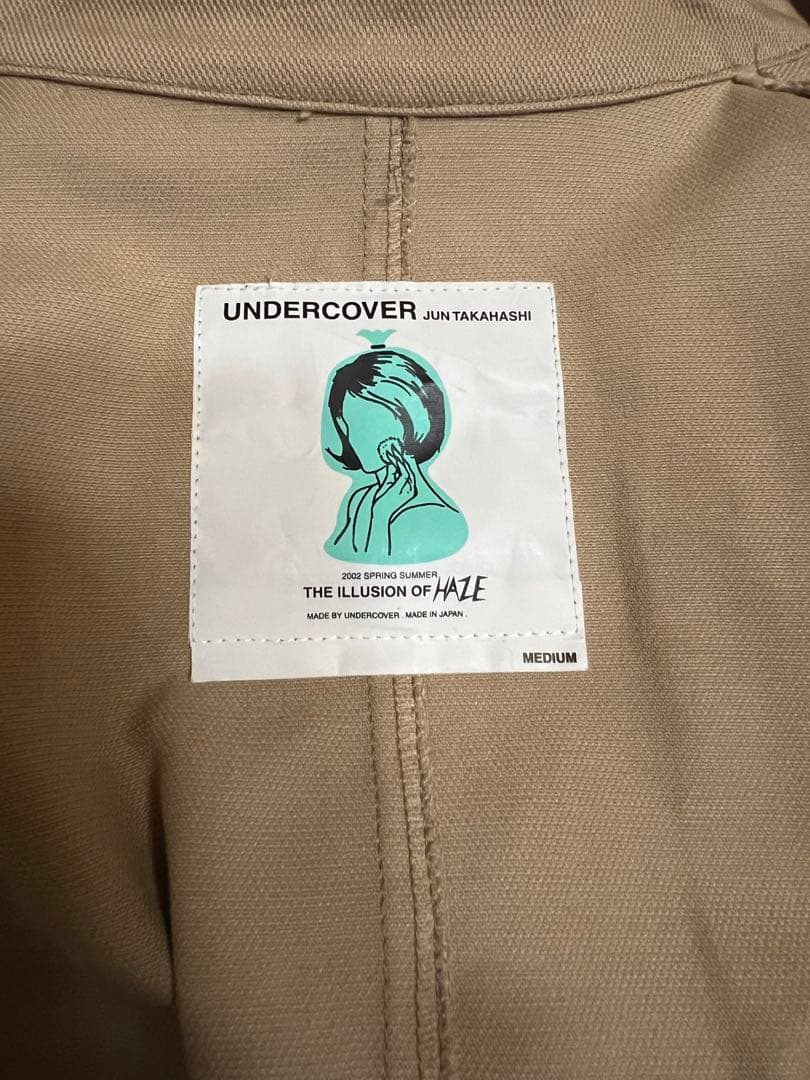 undercover トレンチコート
