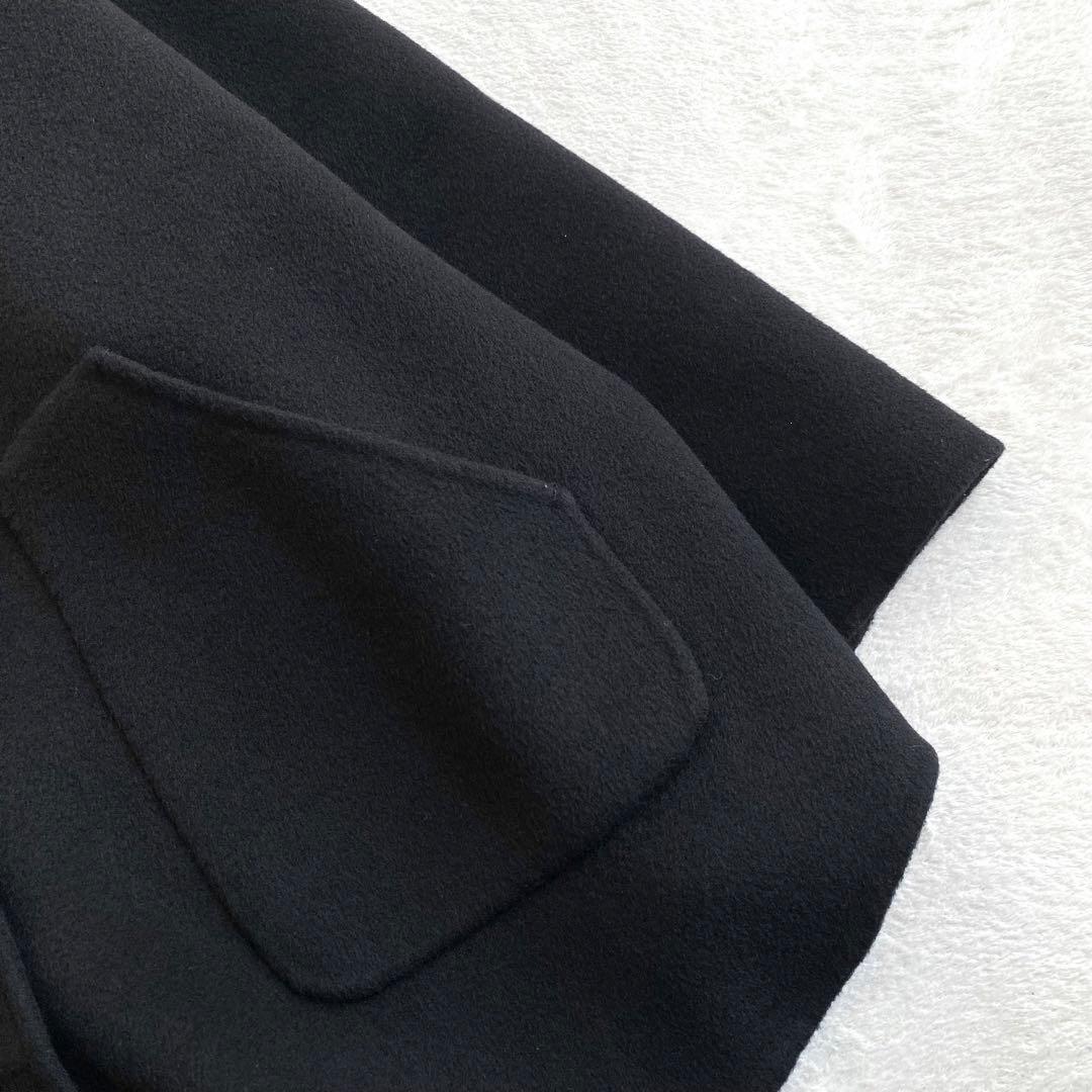 【ほぼ未使用✨】FRAMeWORK ハミルトンリバークルーネックコート　24AW