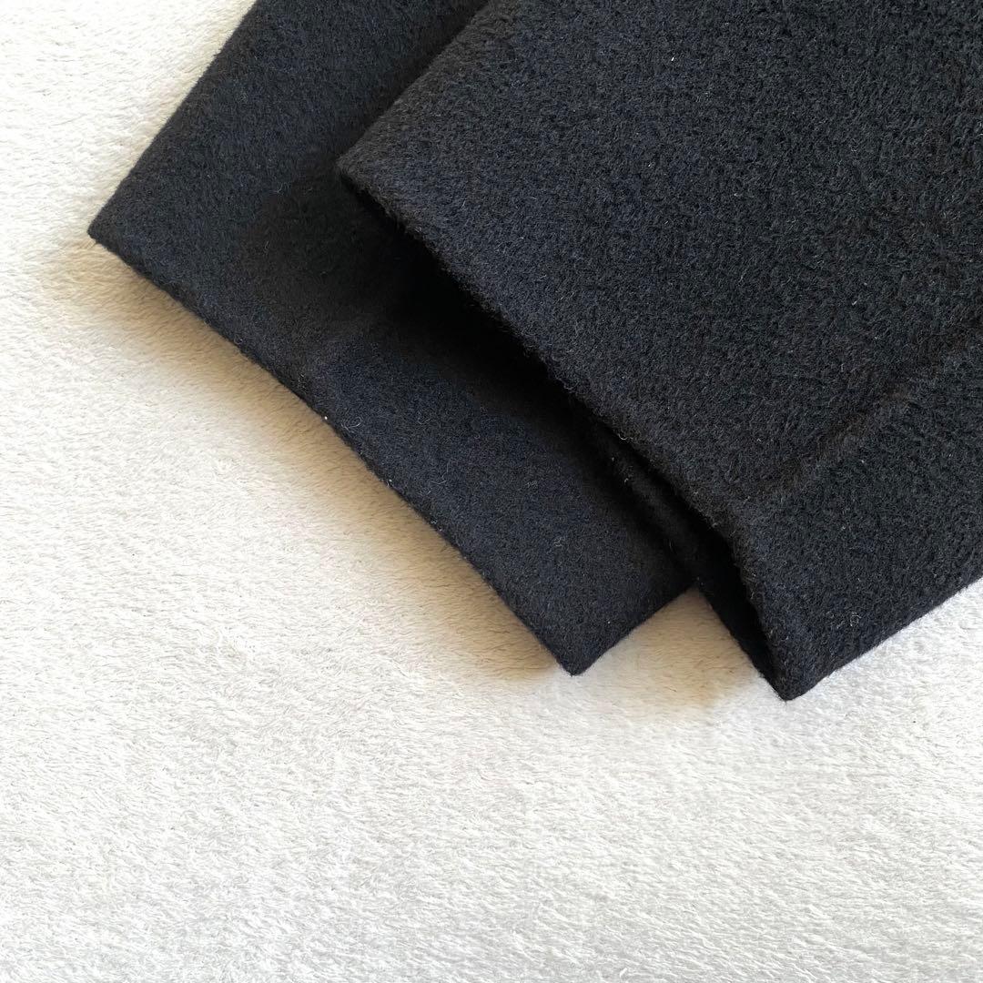 【ほぼ未使用✨】FRAMeWORK ハミルトンリバークルーネックコート　24AW