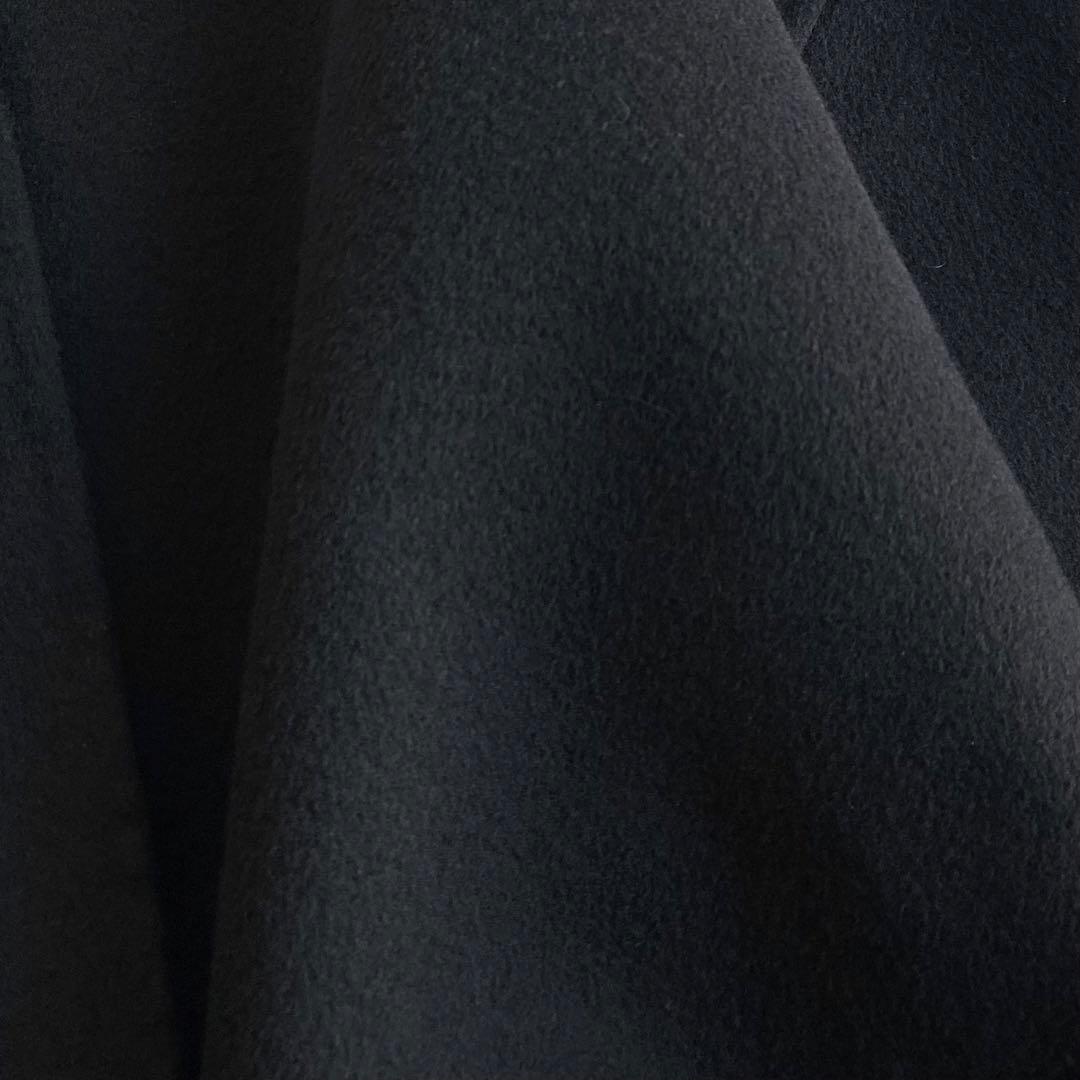 【ほぼ未使用✨】FRAMeWORK ハミルトンリバークルーネックコート　24AW