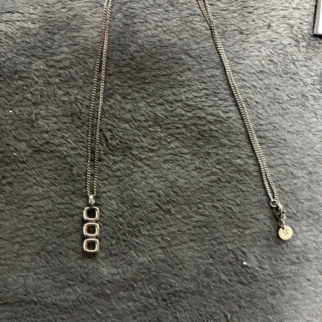 TOMWOOD ミニクッション ネックレス Ag925 0801