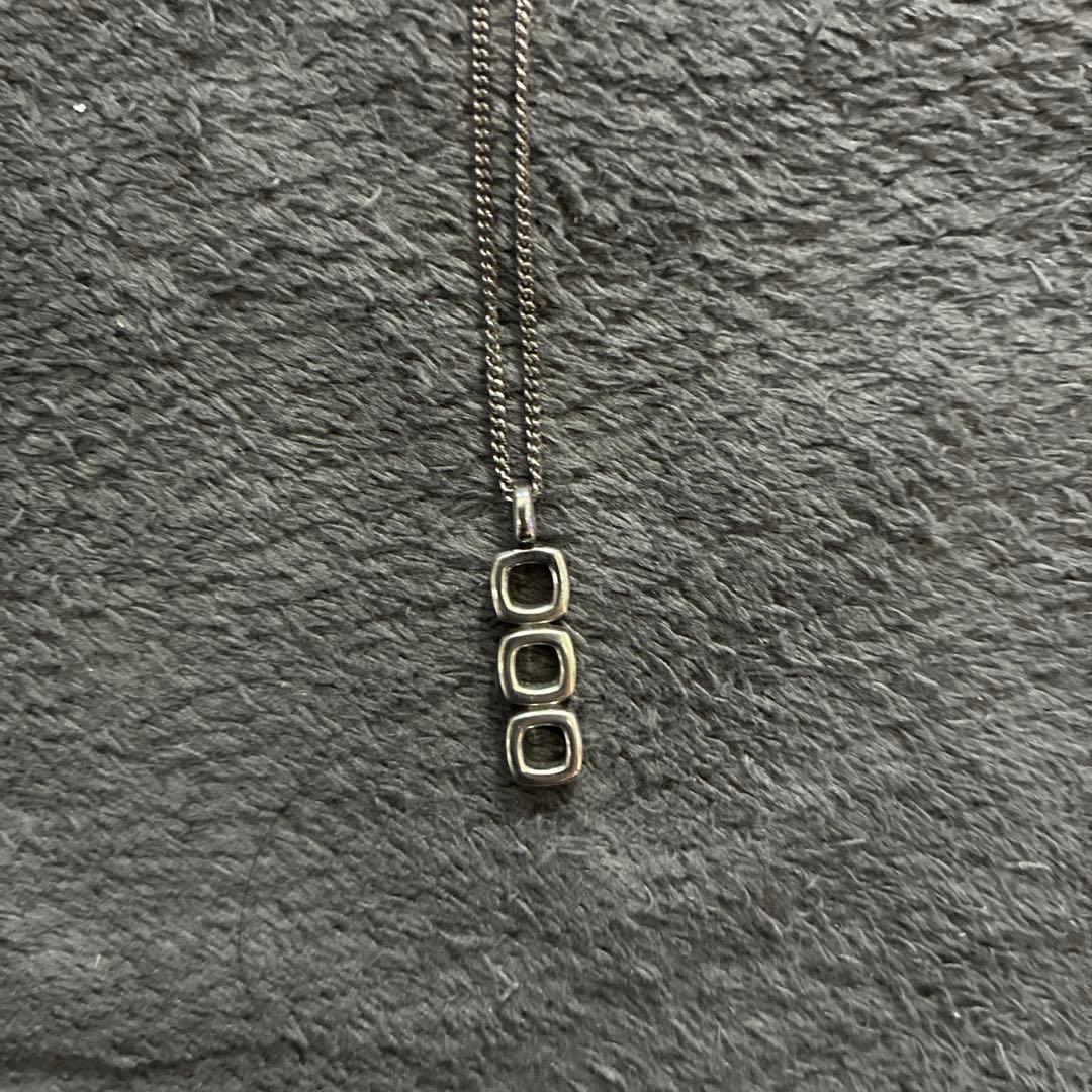 TOMWOOD ミニクッション ネックレス Ag925 0801