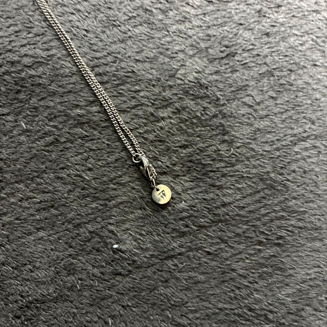 TOMWOOD ミニクッション ネックレス Ag925 0801