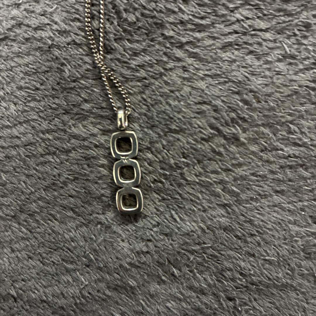 TOMWOOD ミニクッション ネックレス Ag925 0801