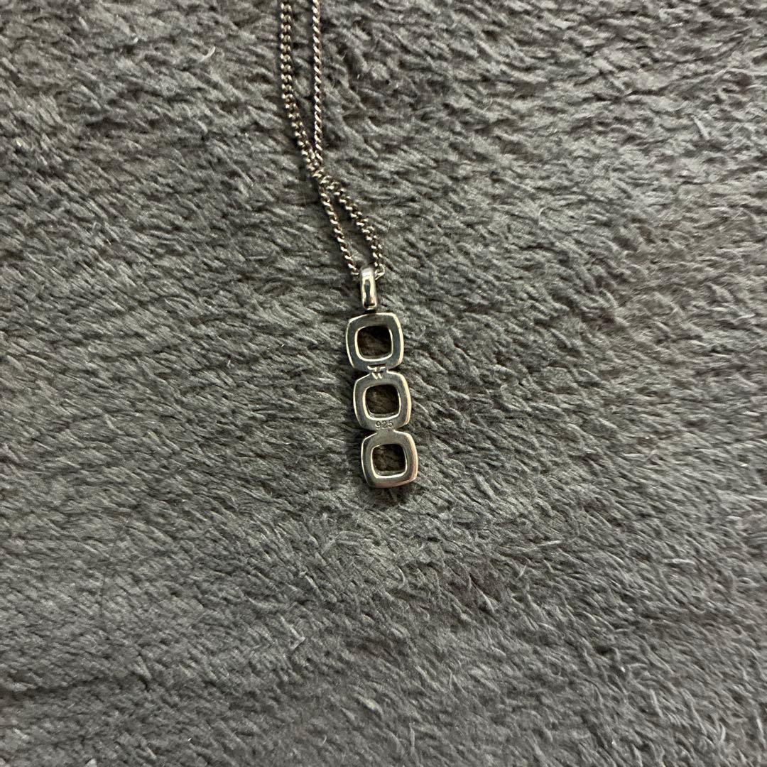 TOMWOOD ミニクッション ネックレス Ag925 0801