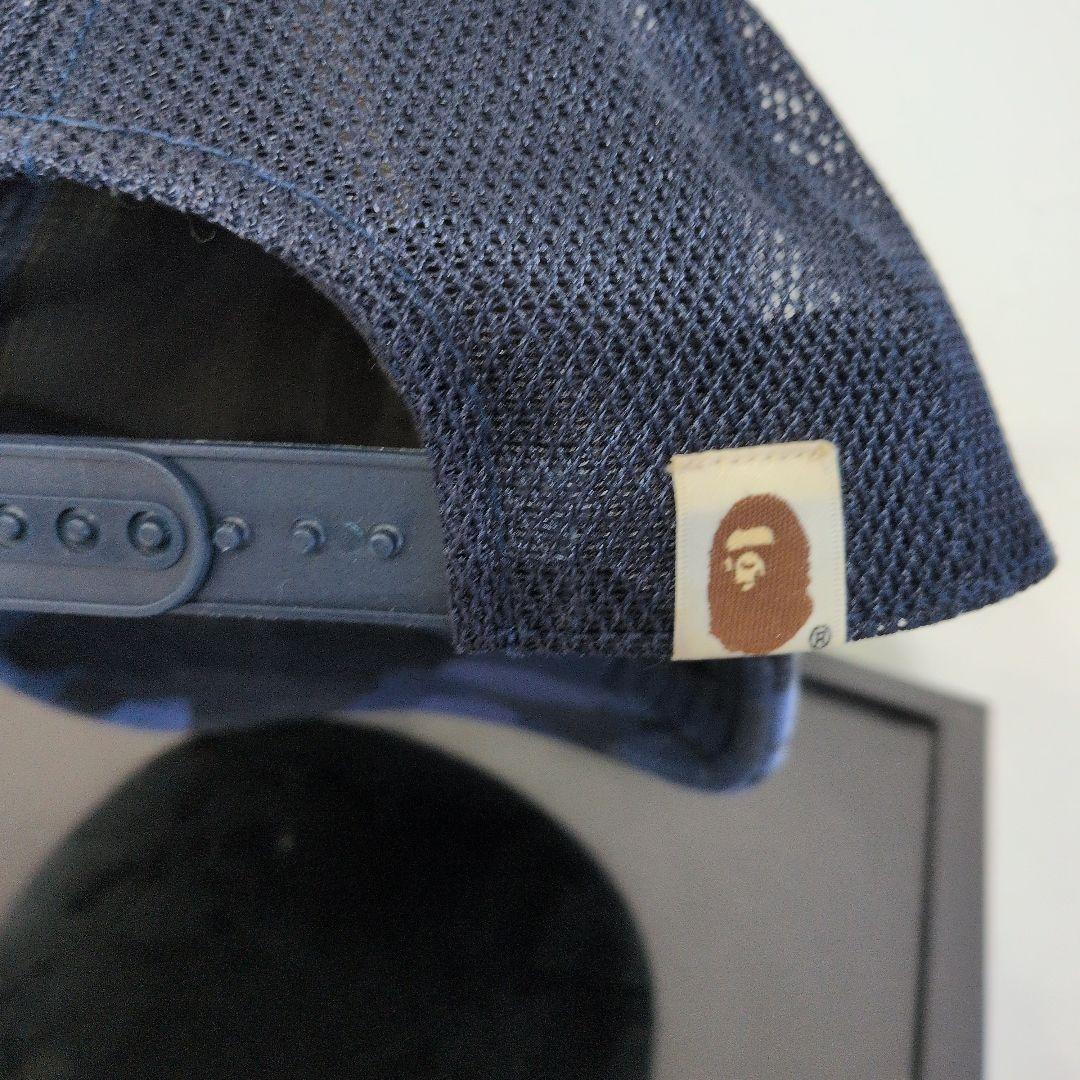 A BATHING APE 迷彩キャップ