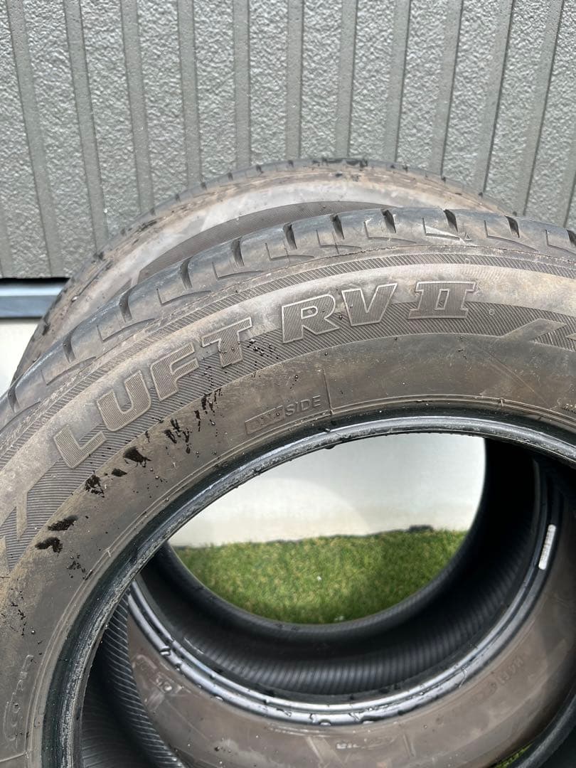 ①【送料無料、2本】205/60R16 ブリヂストン　LUFTRV2