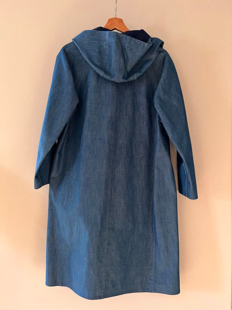 MACKINTOSH × HYKE ゴム引き ステンカラーコート