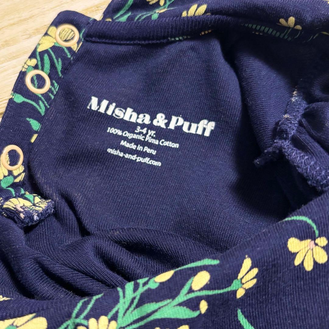 【Misha & Puff】ミーシャアンドパフ ワンピース 4Y
