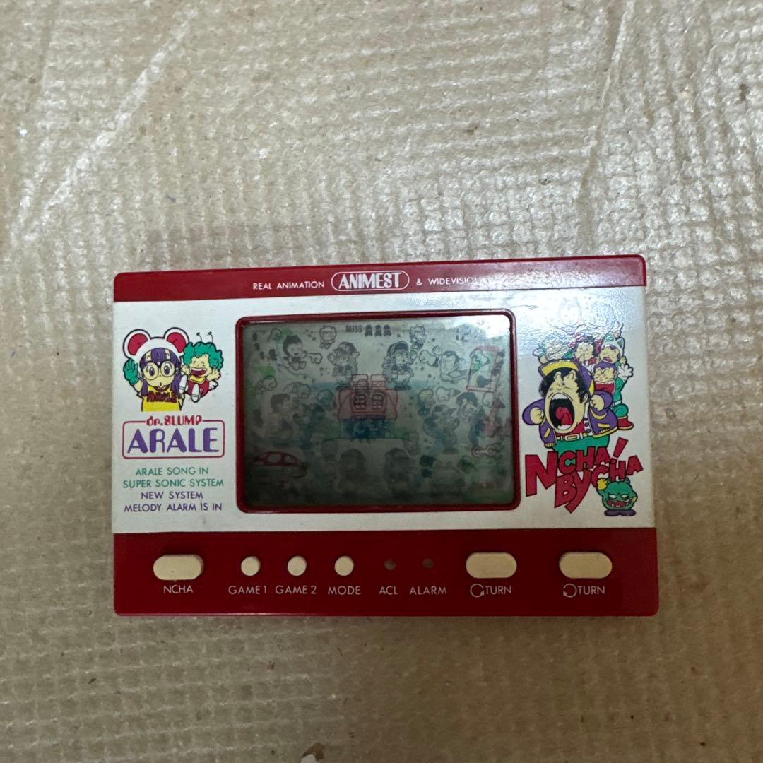 ＊ポピー LSIゲーム Dr.スランプ アラレちゃん んちゃばいちゃ【動作済】