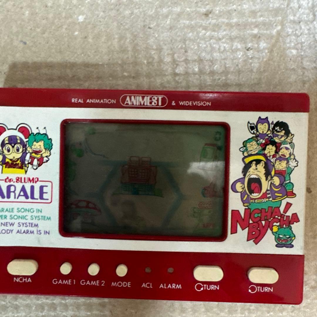 ＊ポピー LSIゲーム Dr.スランプ アラレちゃん んちゃばいちゃ【動作済】