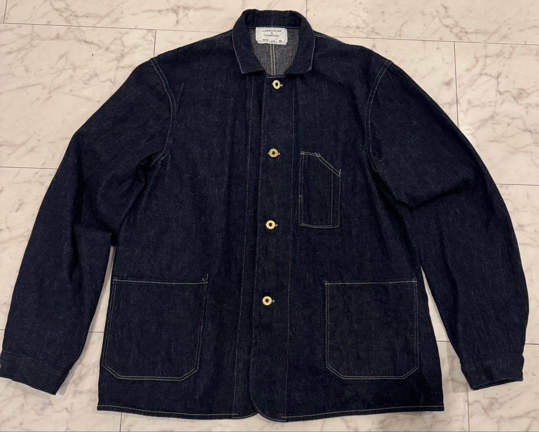 WAREHOUSE カバーオール サイズ42 新品　lot2224