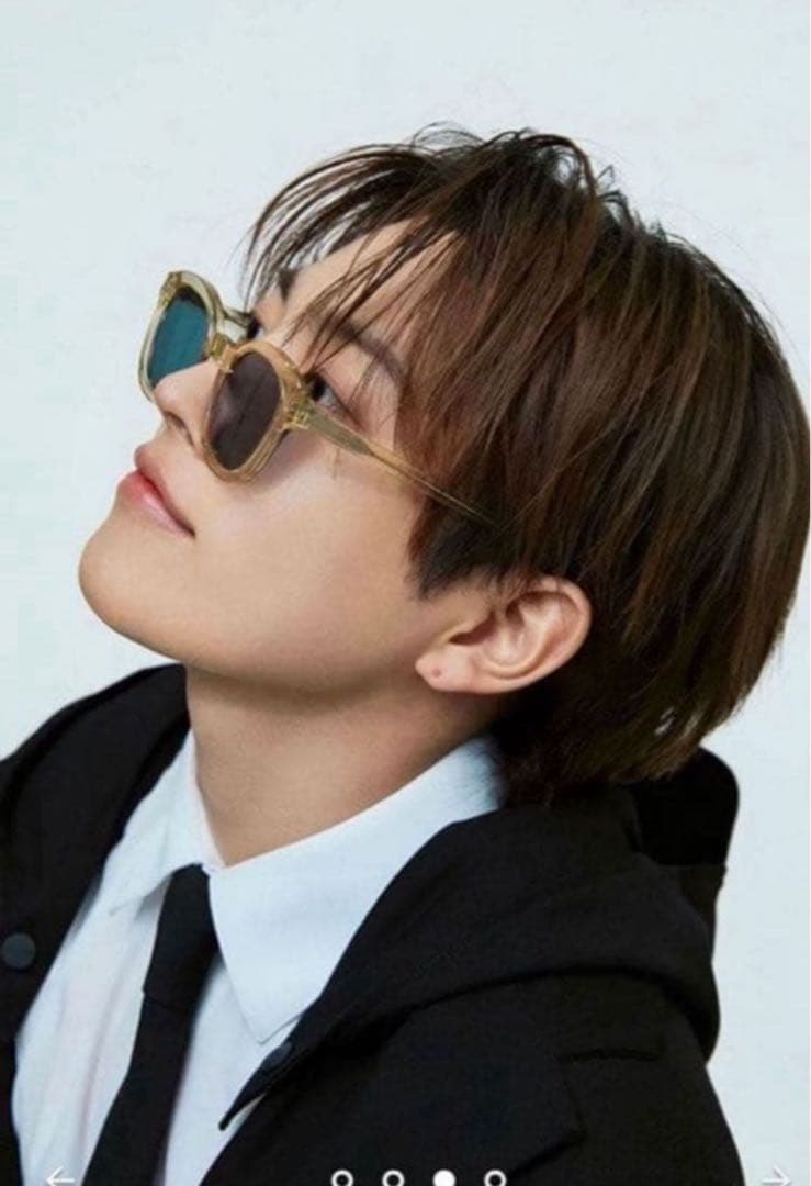 【新品】ATEEZ コラボ サングラスThe silent Soul