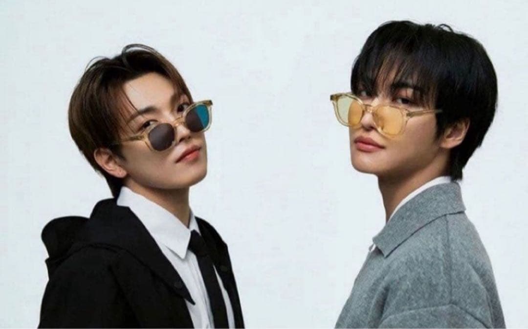 【新品】ATEEZ コラボ サングラスThe silent Soul