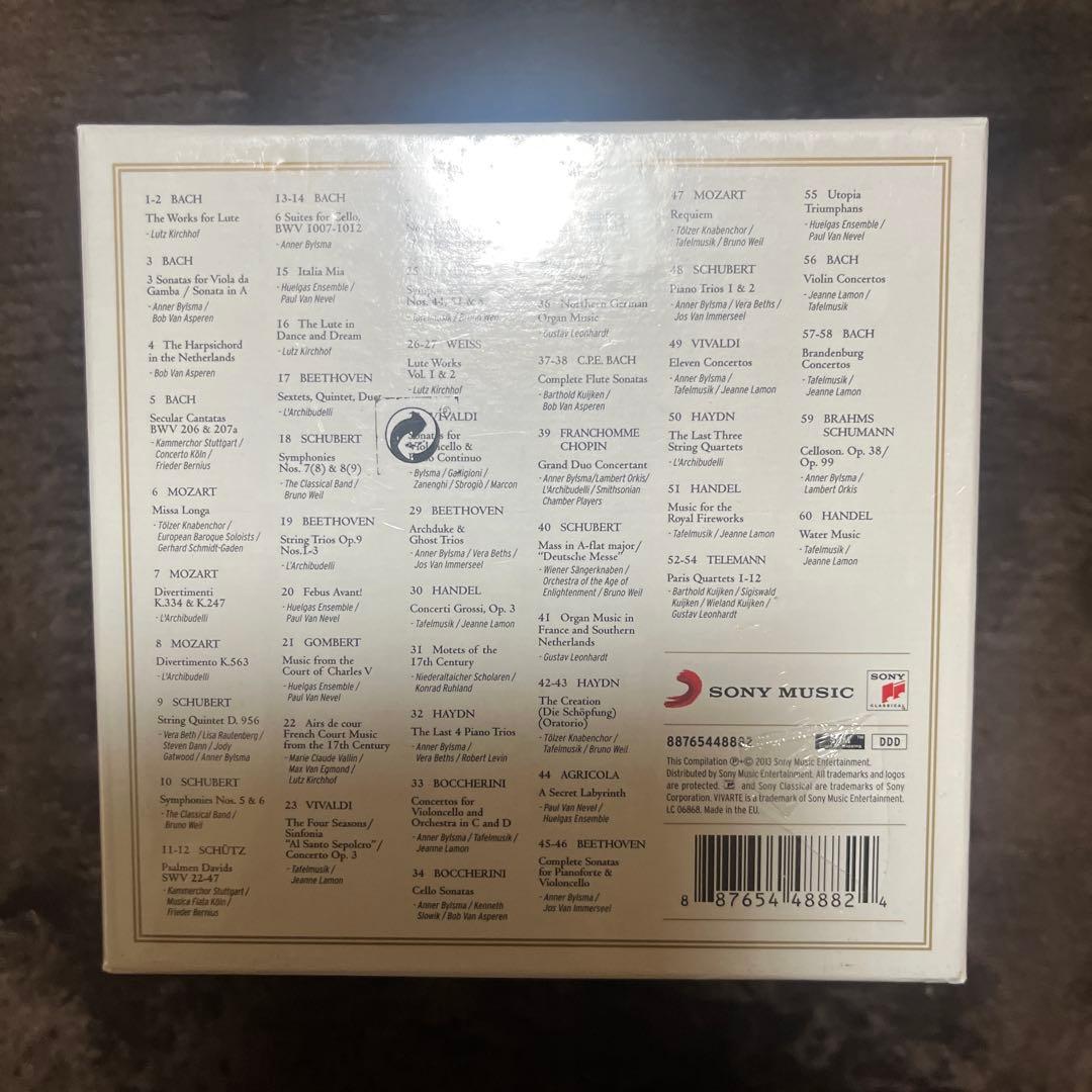 VIVARTE 60CD COLLECTION 限定版