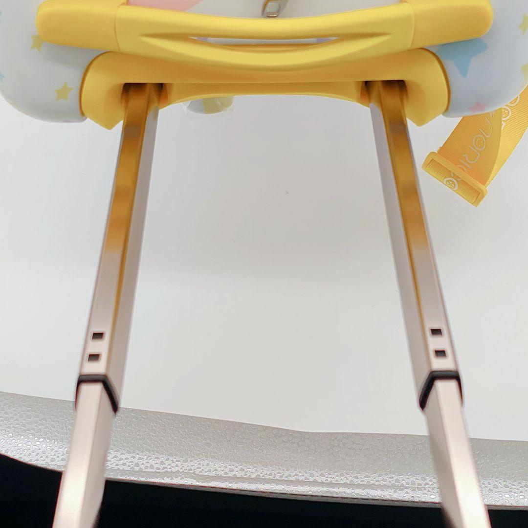 【キャスターロック付き】ノリッコ 子供が乗れるキャリー キッズ旅行 ケース