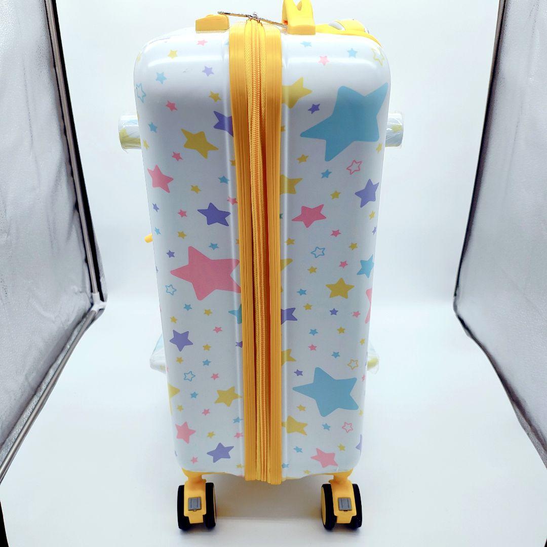 【キャスターロック付き】ノリッコ 子供が乗れるキャリー キッズ旅行 ケース