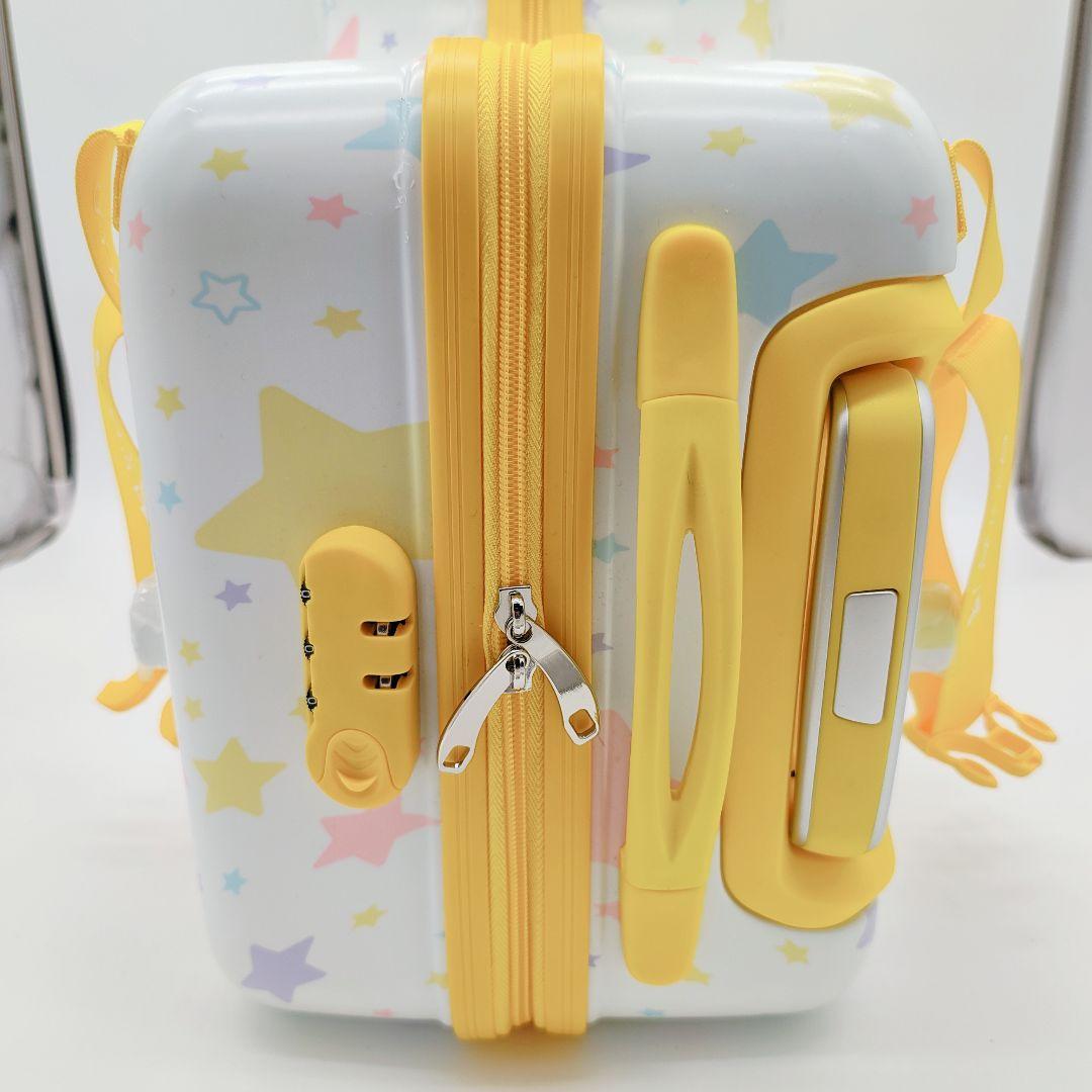 【キャスターロック付き】ノリッコ 子供が乗れるキャリー キッズ旅行 ケース