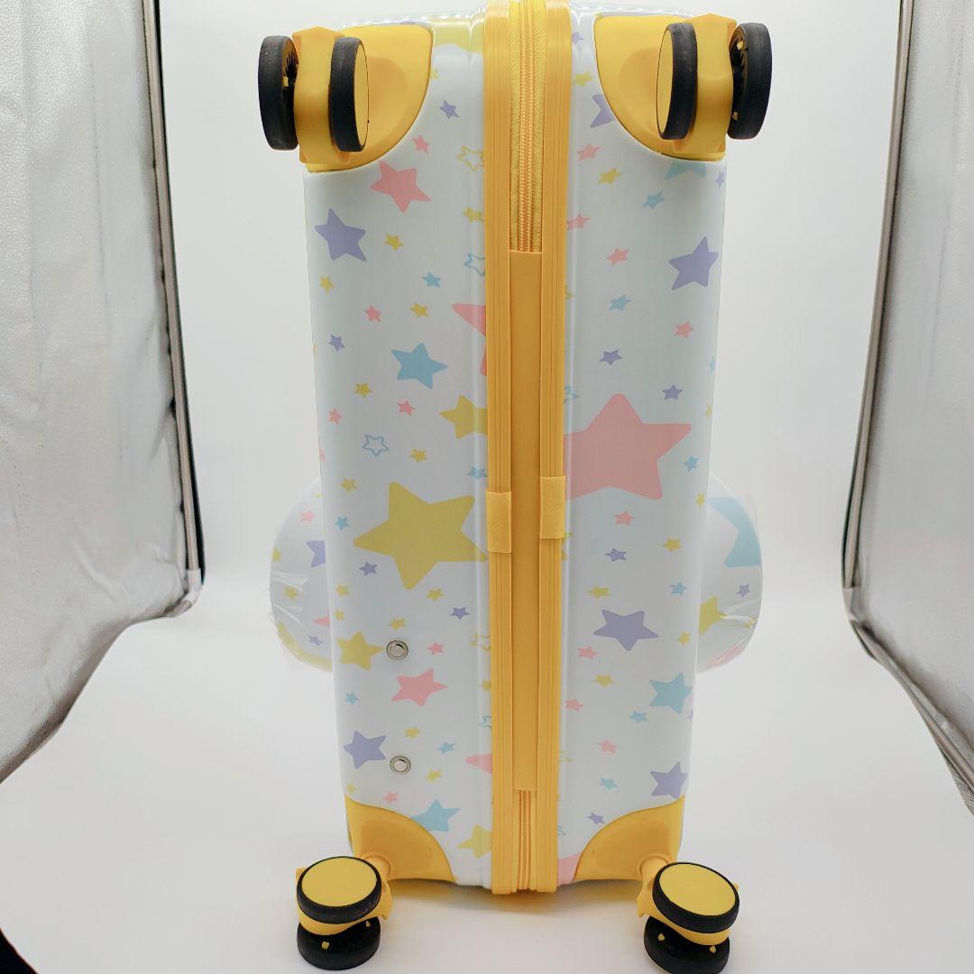 【キャスターロック付き】ノリッコ 子供が乗れるキャリー キッズ旅行 ケース