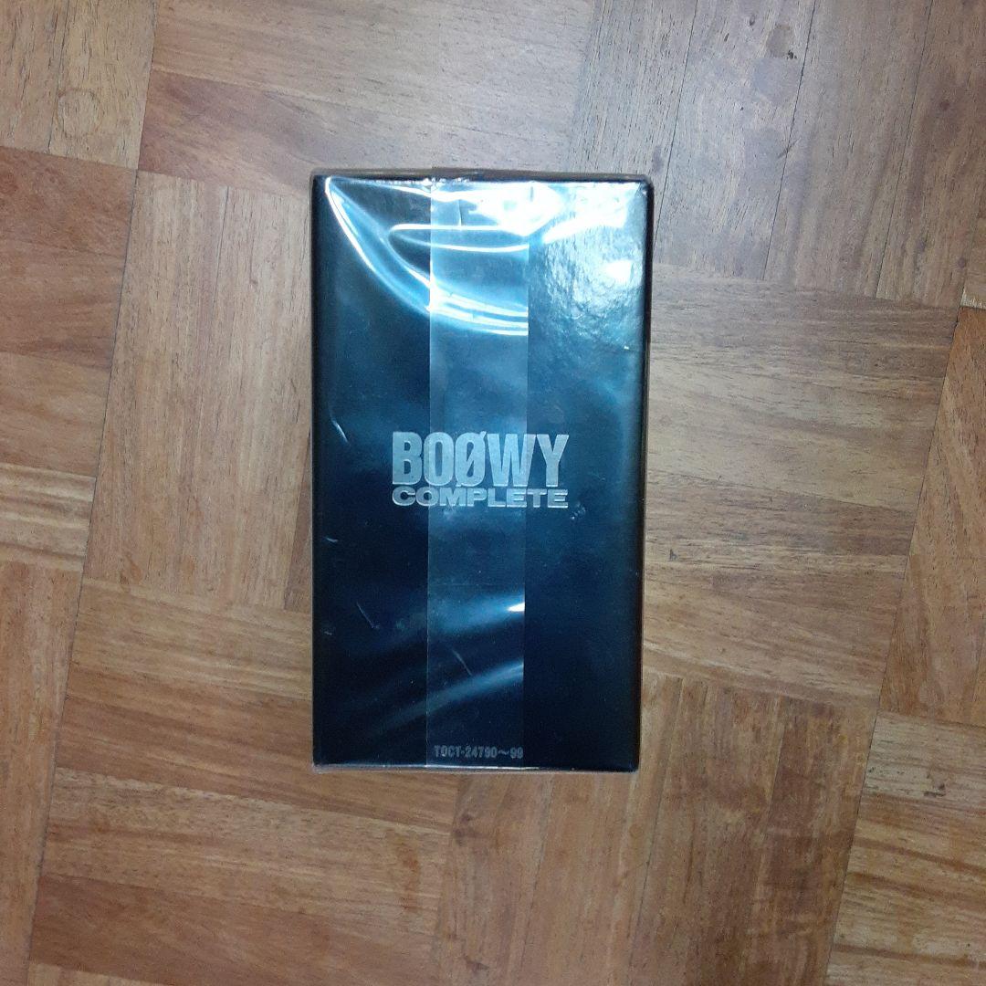 「BOØWY/ BOØWY COMPLETE～CD10枚組未使用品 」