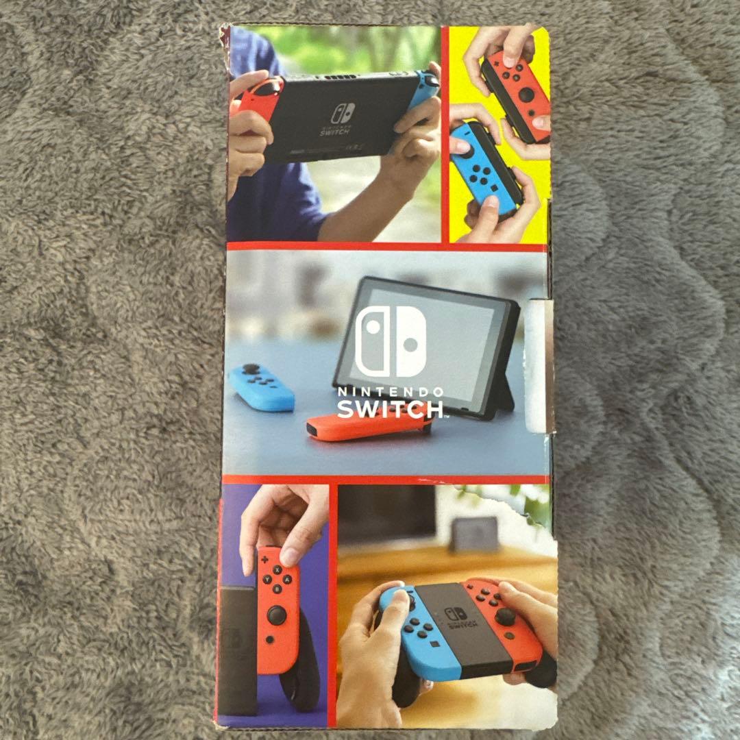Nintendo Switch 赤/青 ジョイコン 本体(カセット付き)