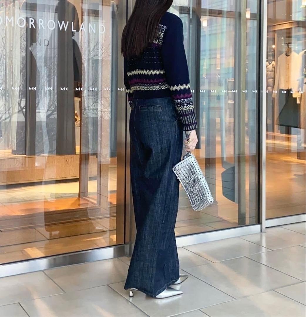 トゥモローランドマカフィーMACPHEEショートカーディガン