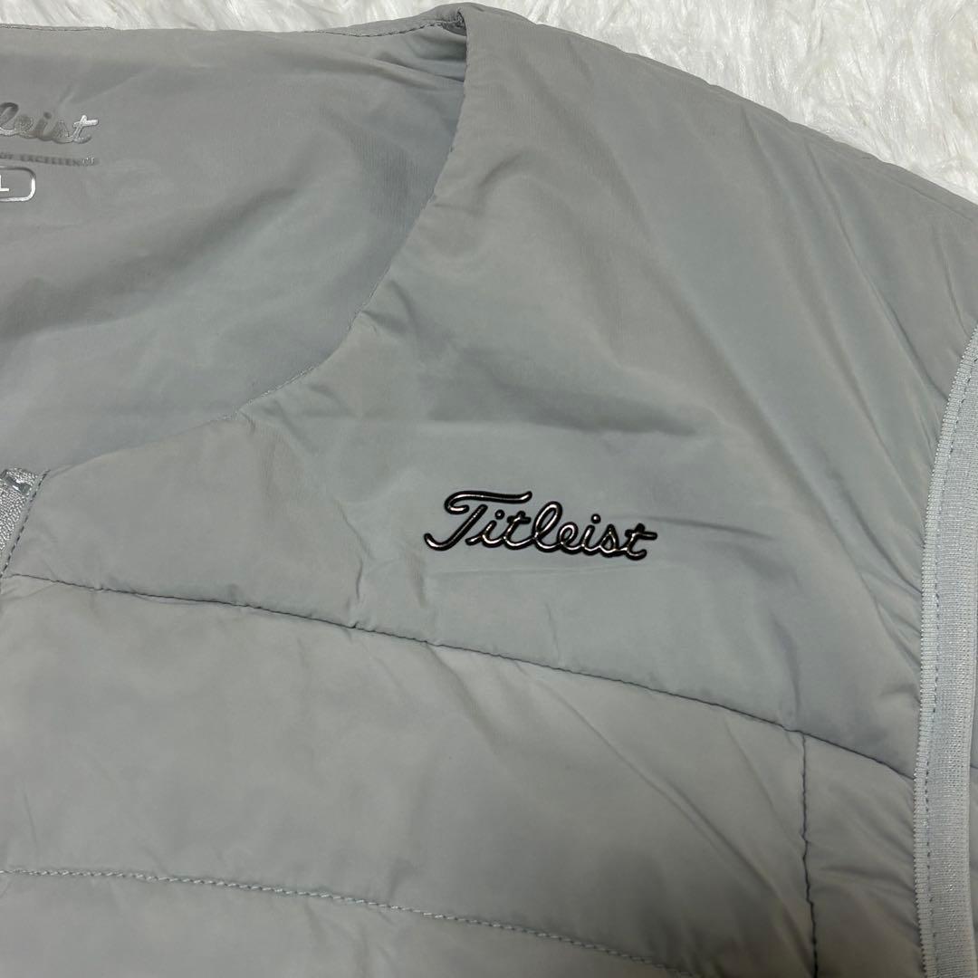 Titleist タイトリスト ゴルフウェア　中綿　撥水　ストレッチ　ベスト