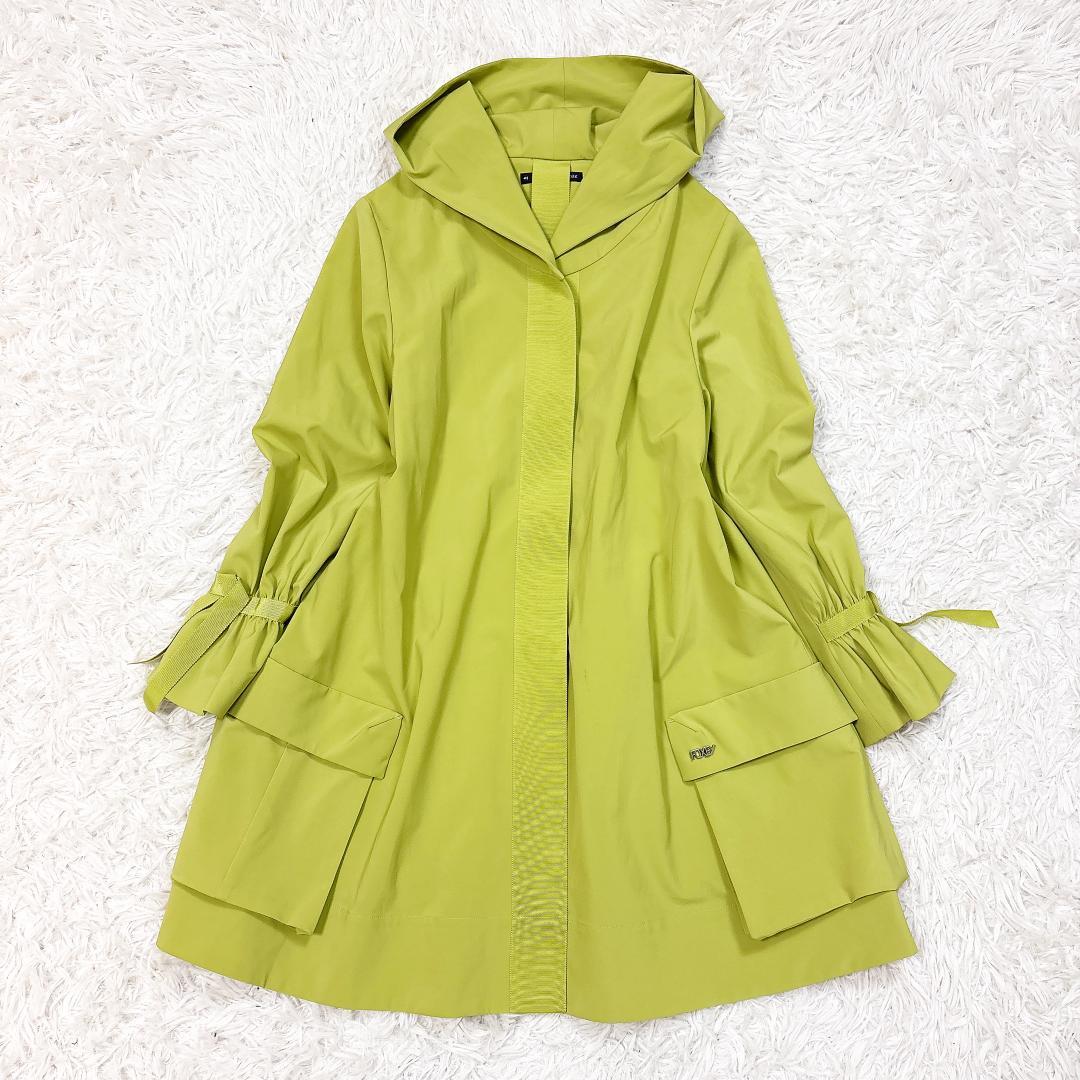 大人気カラー【極美品】フォクシー レイニーコート ウォータープルーフ ストレッチ