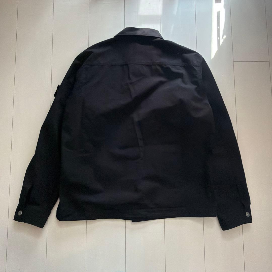 早い者勝ち！24FW！Stone  ビックシルエットシャツジャケット