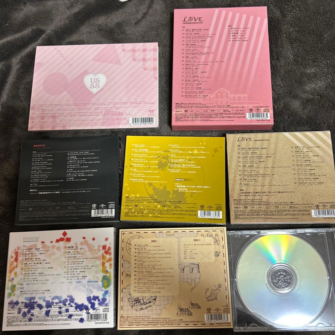 浦島坂田船のCD、DVDまとめ売り