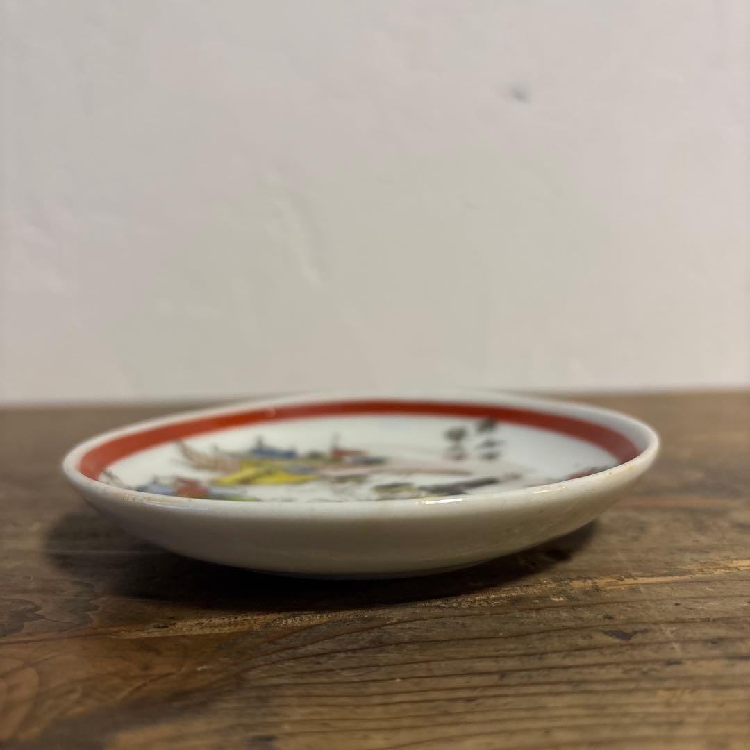 小皿 北清義和団 義和団事件 義和団戦争 北清事変 アンティーク 絵皿 骨董 ③