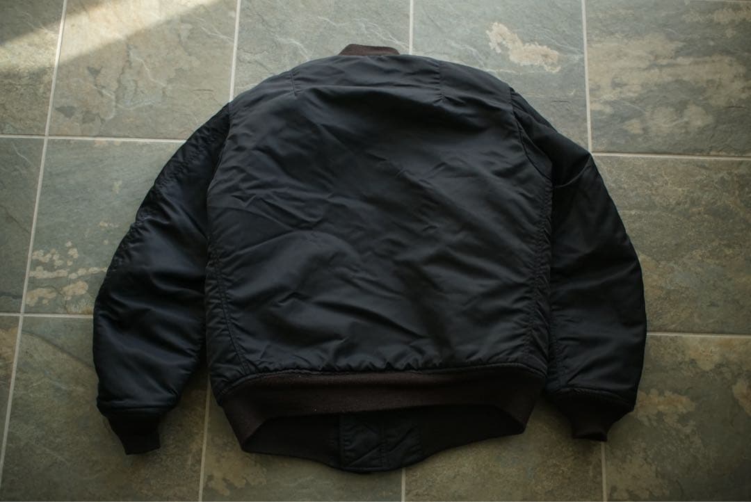ジャケット・アウター BUZZ RICKSONS WILLIAM GIBSON MA-1 38