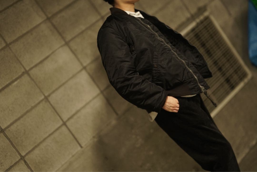 ジャケット・アウター BUZZ RICKSONS WILLIAM GIBSON MA-1 38