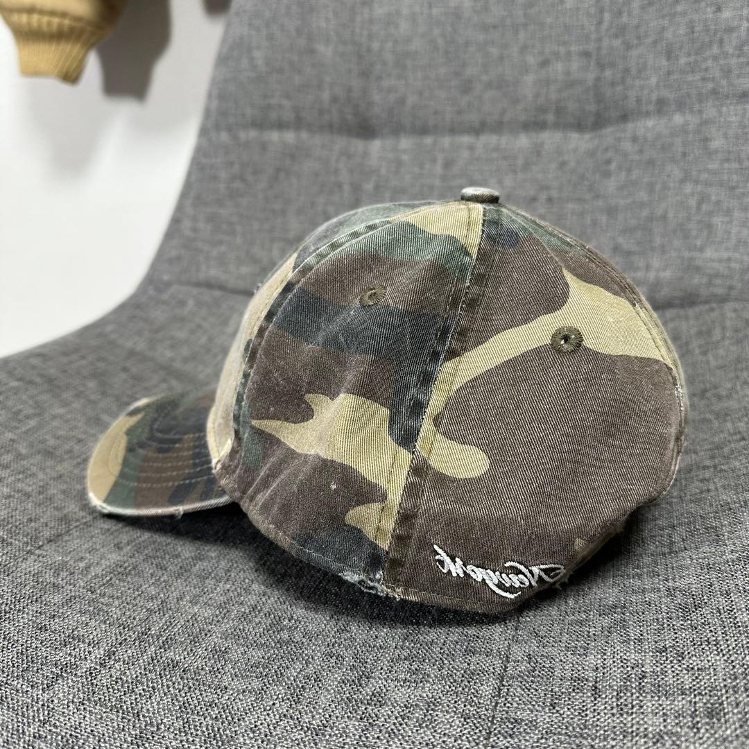 BASICKS F.M.C.D / 3Way Camo Cap/カモフラキャップ